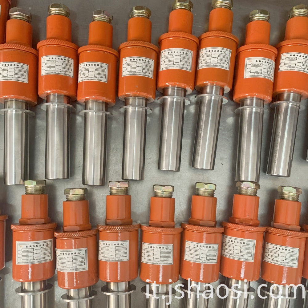 Explosion-proof electric heater(tube)